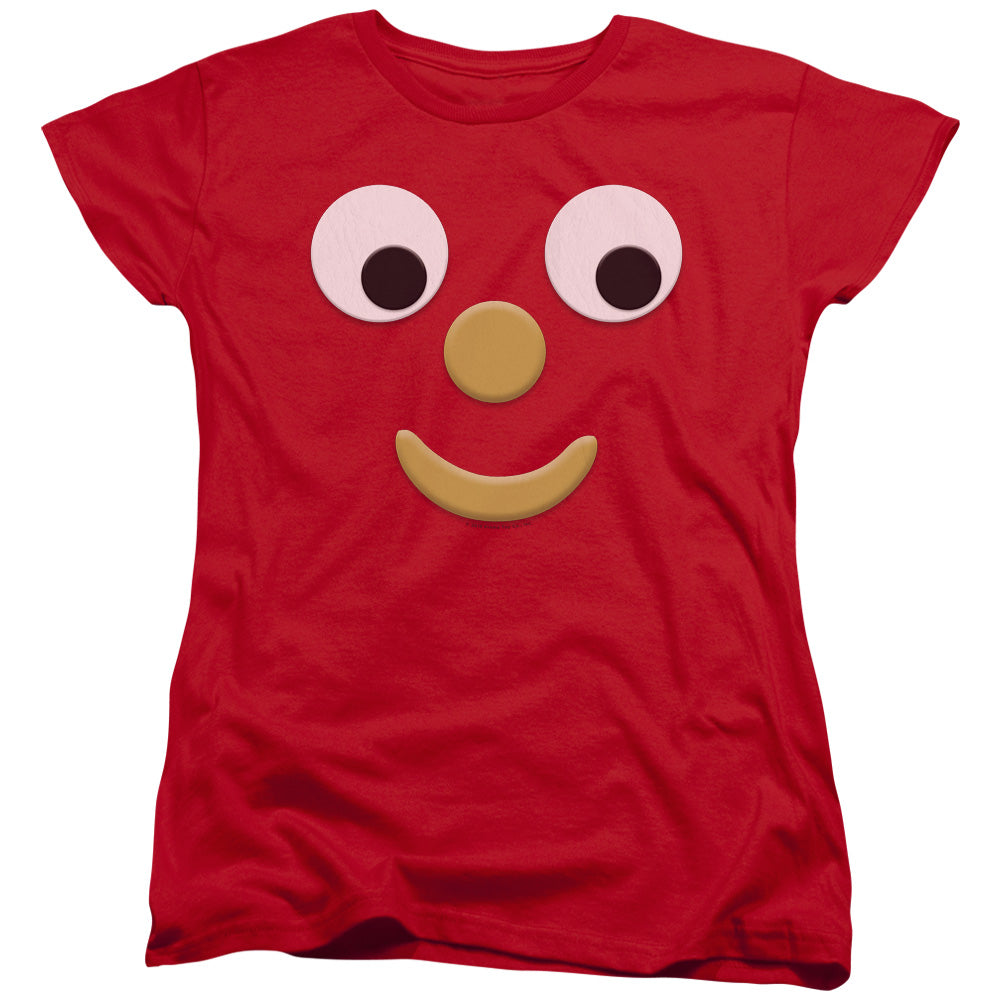 Gumby Blockhead J Womens T-Shirt