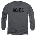 AC/DC Worn Logo Long Sleeve T-Shirt