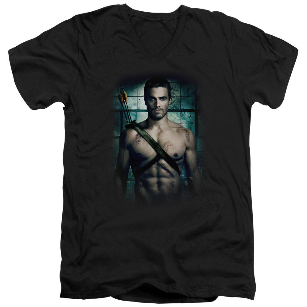 Arrow Oliver Queen V-Neck T-Shirt