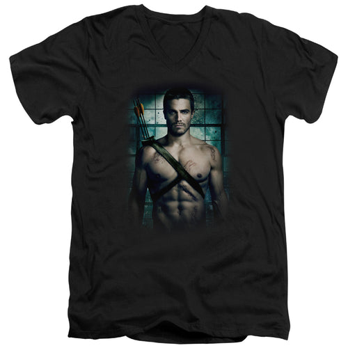 Arrow Oliver Queen V-Neck T-Shirt