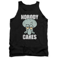 Spongebob Squarepants Nobody Cares Meme Tank Top