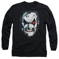 Justice League In Lo Face Long Sleeve T-Shirt