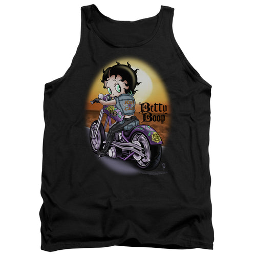 Betty Boop Wild Biker Tank Top