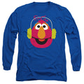 Sesame Street Christmas Nutcracker Telly Monster Long Sleeve T-Shirt