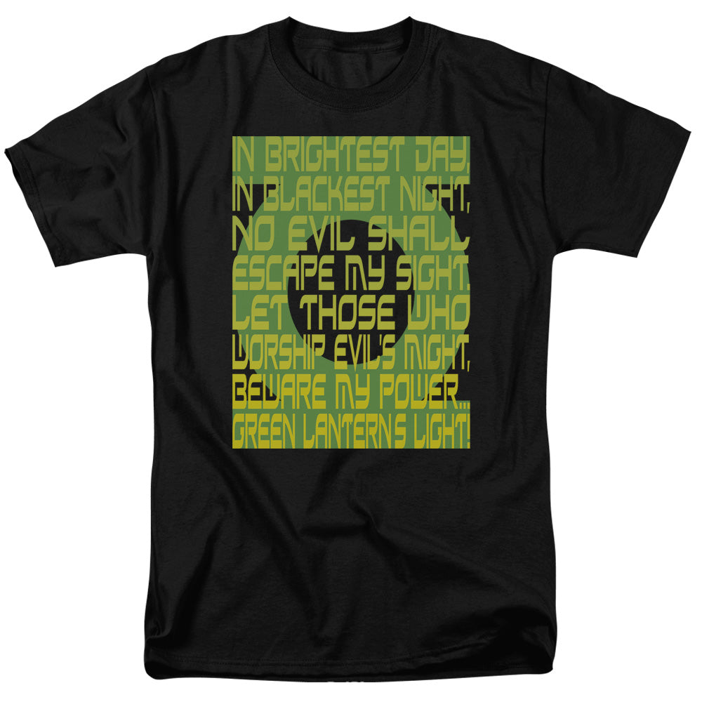 Green Lantern Green Lantern Oath T-Shirt