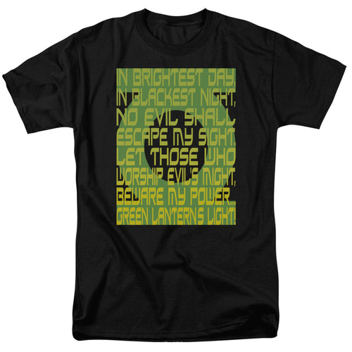 Green Lantern Green Lantern Oath T-Shirt