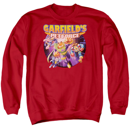 Garfield Pet Force Four Crewneck Sweatshirt
