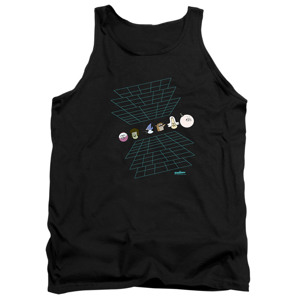 Regular Show Regular Grid Tank Top