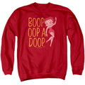 Betty Boop Classic Oop Crewneck Sweatshirt