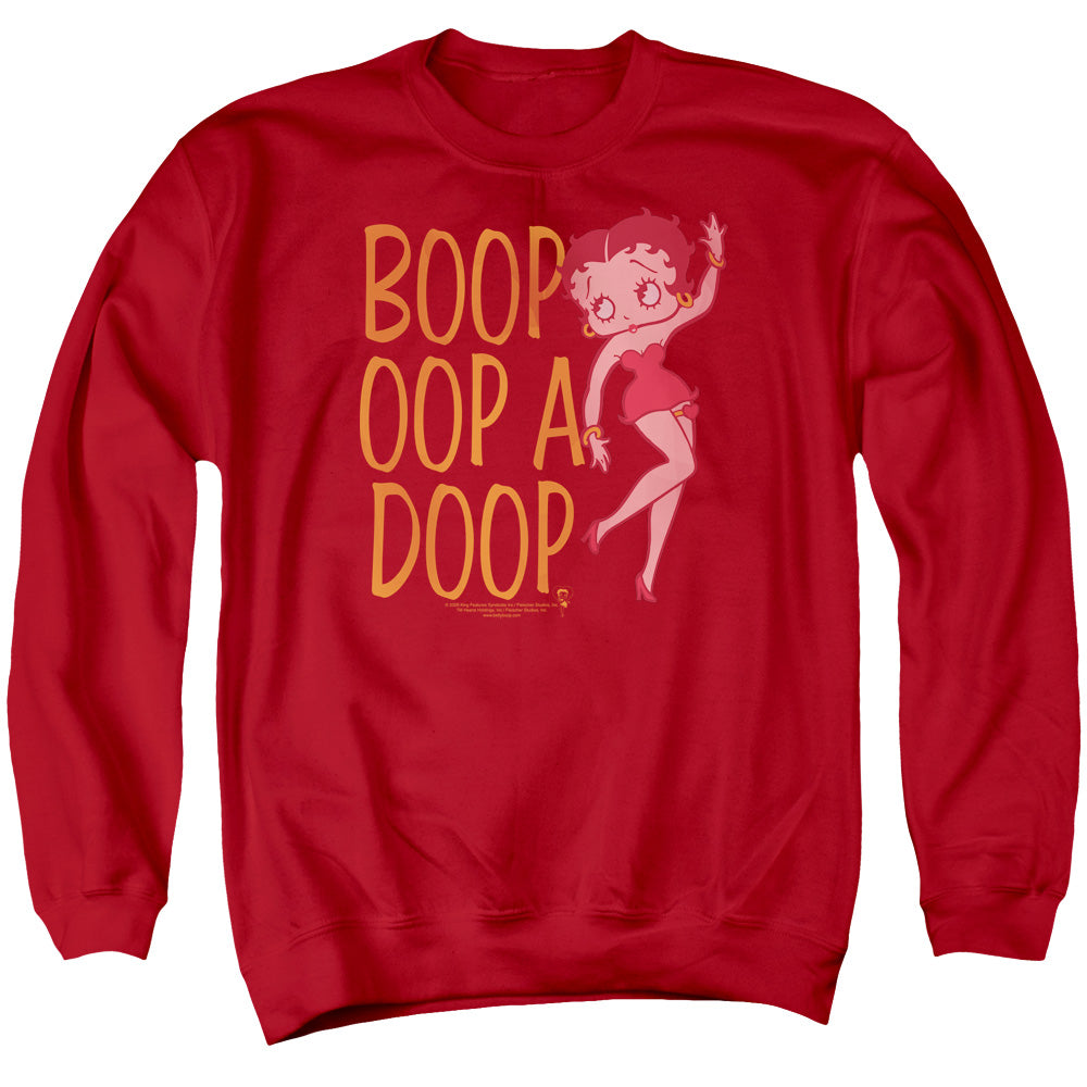 Betty Boop Classic Oop Crewneck Sweatshirt