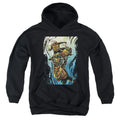Teenage Mutant Ninja Turtles Cool Rainbow Warriors Youth Hoodie