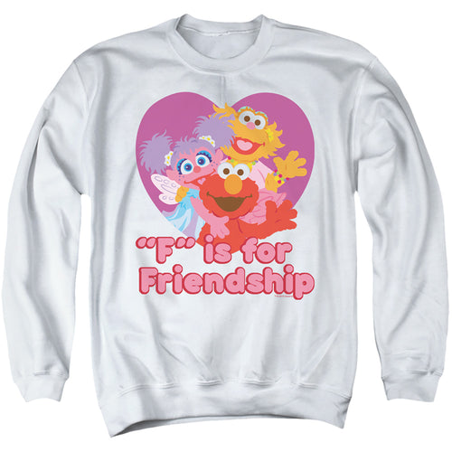 Sesame Street Friendship Crewneck Sweatshirt