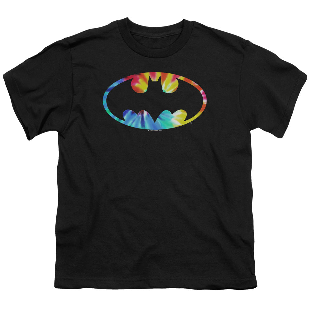 Batman Tie Dye Batman Logo Youth/Toddler T-Shirt