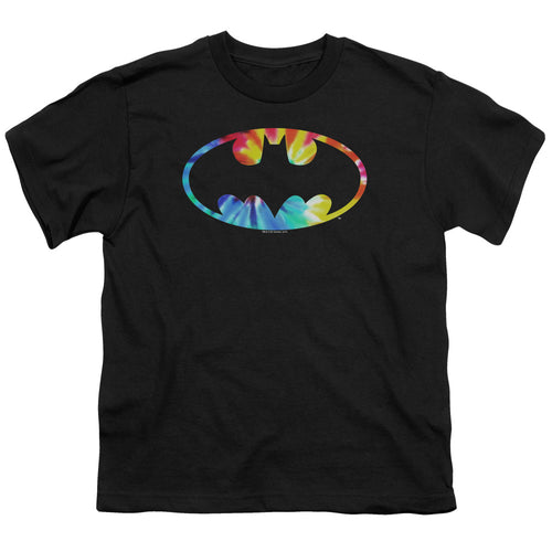 Batman Tie Dye Batman Logo Youth/Toddler T-Shirt