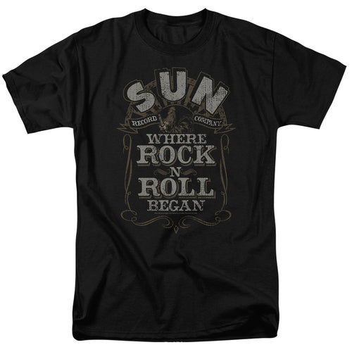 Sun Records Where Rock N Roll Began T-Shirt
