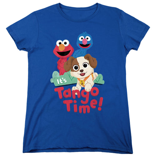 Sesame Street Tango Time Womens T-Shirt