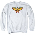 Wonder Woman Airbrush Ww Crewneck Sweatshirt