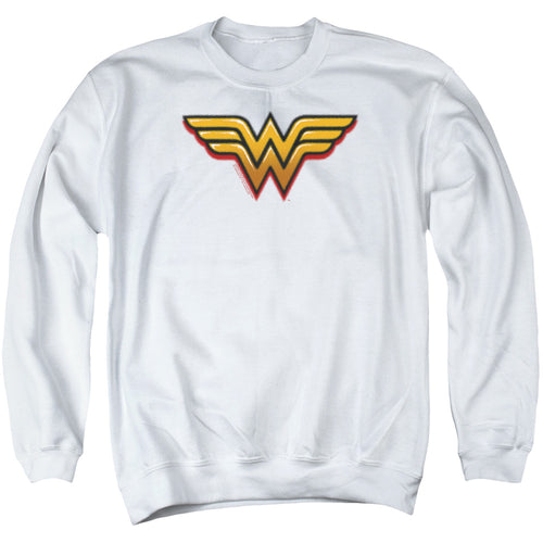 Wonder Woman Airbrush Ww Crewneck Sweatshirt