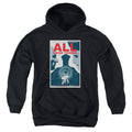 Star Trek All Good Things Black Youth Hoodie