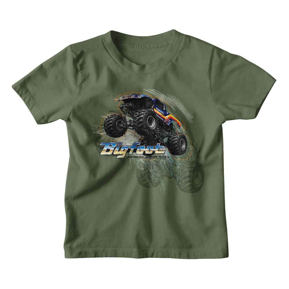 Bigfoot Truck Jump Youth/Toddler T-Shirt