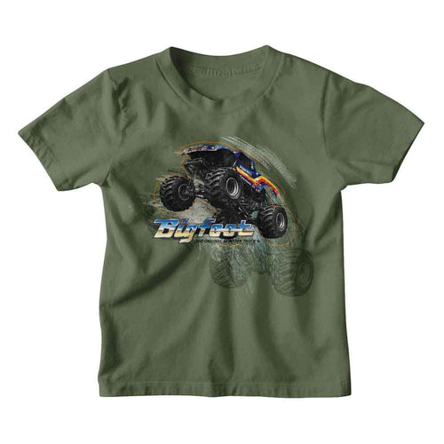 Bigfoot Truck Jump Youth/Toddler T-Shirt