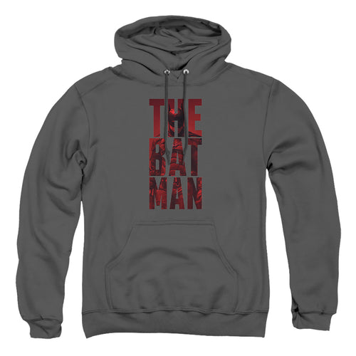 The Batman Crimson Crusader Pullover Hoodie