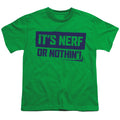 It's Nerf or Nothin' Youth/Toddler T-Shirt