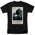 Star Trek Schisms Black T-Shirt