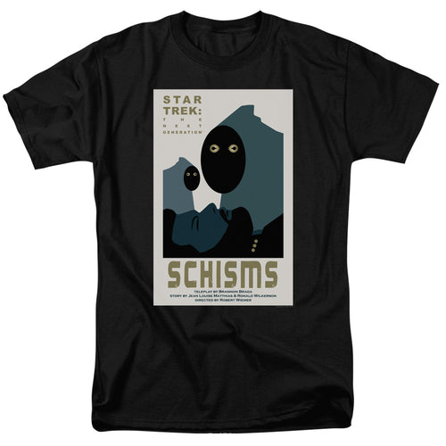 Star Trek Schisms Black T-Shirt