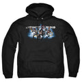 Infinite Crisis Ic Blue Pullover Hoodie