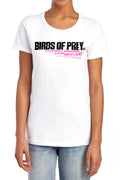 Birds of Prey Horizontal Logo Womens T-Shirt