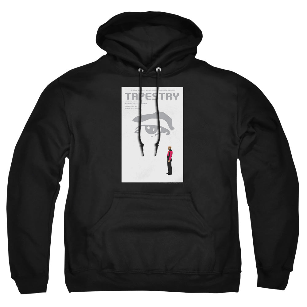 Star Trek Tapestry Black Pullover Hoodie