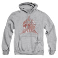 Superman Super Bad Pullover Hoodie