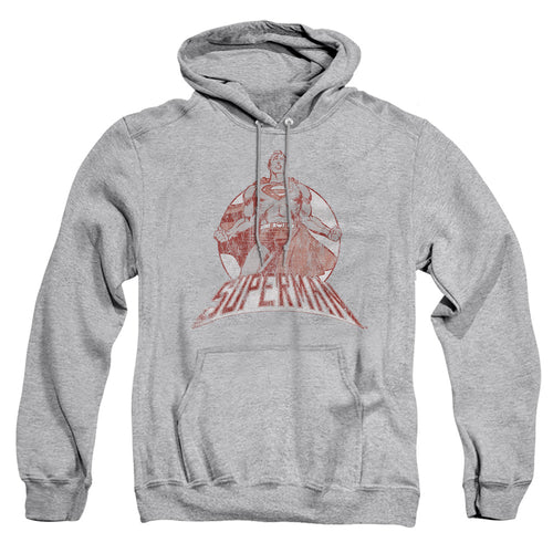 Superman Super Bad Pullover Hoodie