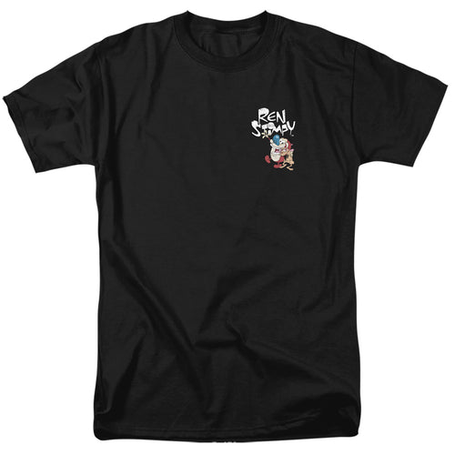 Ren and Stimpy Small Logo T-Shirt