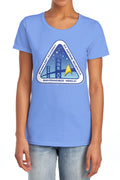 Star Trek Starfleet Academy San Francisco Patch Womens T-Shirt