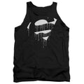 Superman Dripping Shield Tank Top