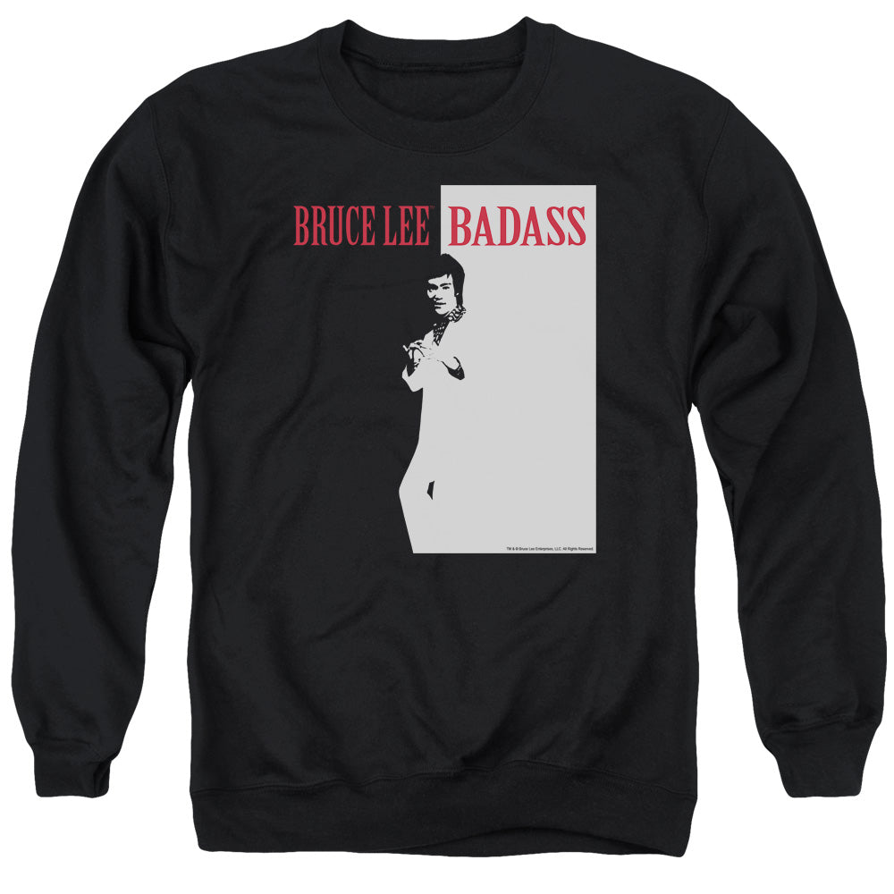 Bruce Lee Badass Crewneck Sweatshirt