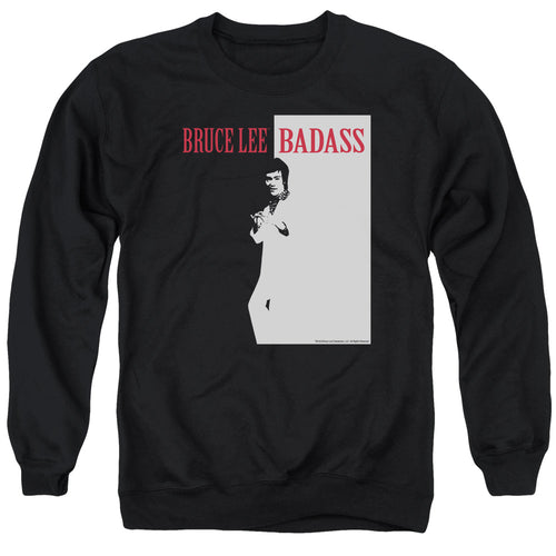 Bruce Lee Badass Crewneck Sweatshirt