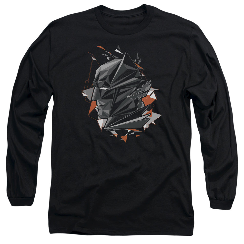 Batman v Superman Bat Head Tech Long Sleeve T-Shirt