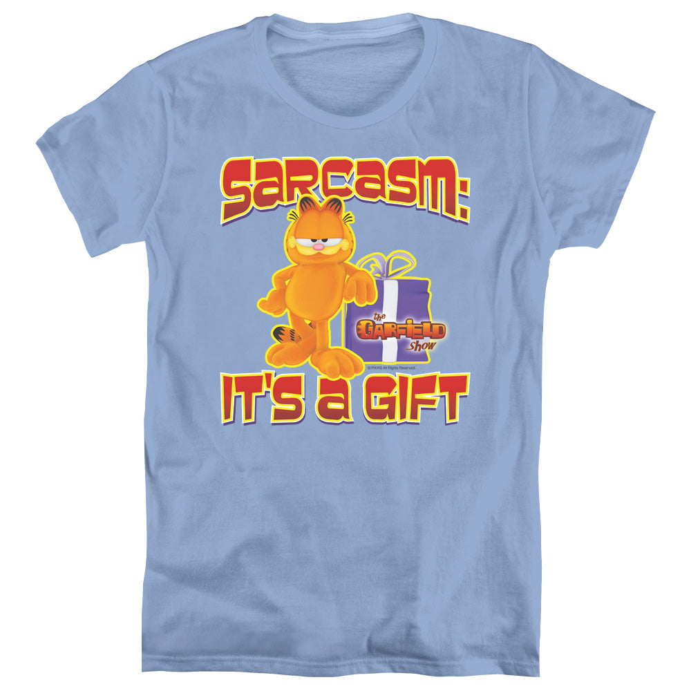 Garfield Sarcasm Womens T-Shirt
