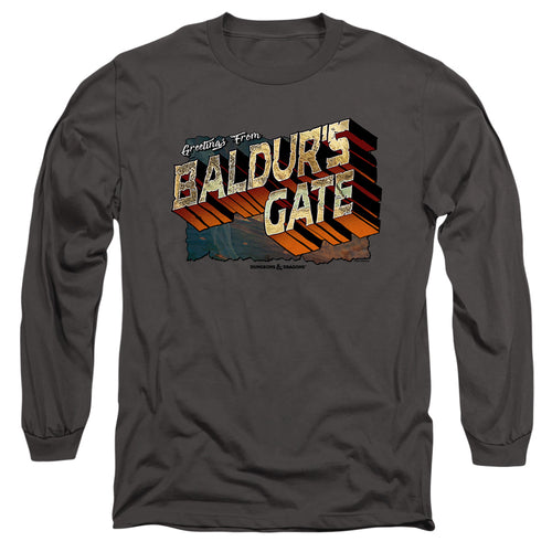 Dungeons & Dragons Baldurs Gate Long Sleeve T-Shirt
