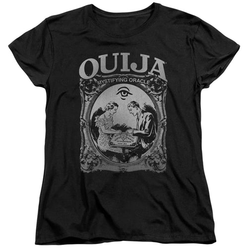 Ouija Two at the Board Womens T-Shirt