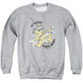Garfield Im With The Band Crewneck Sweatshirt