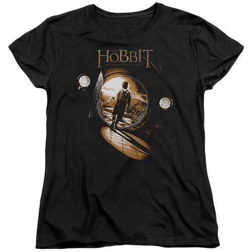The Hobbit Hobbit Hole Womens T-Shirt