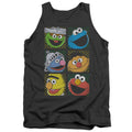 Sesame Street Group Squares Tank Top
