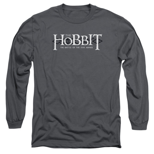 The Hobbit Ornate Logo Long Sleeve T-Shirt