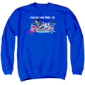 Teen Titans Go! Like Pros Yo Crewneck Sweatshirt