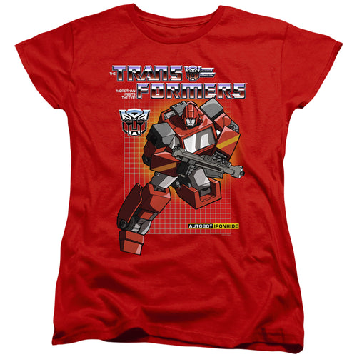 Transformers Ironhide Womens T-Shirt