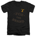Yellowstone For the Brand V-Neck T-Shirt